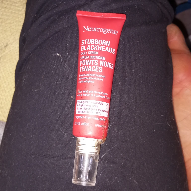 Neutrogena Stubborn Blackheads Daily Serum - 29 mL