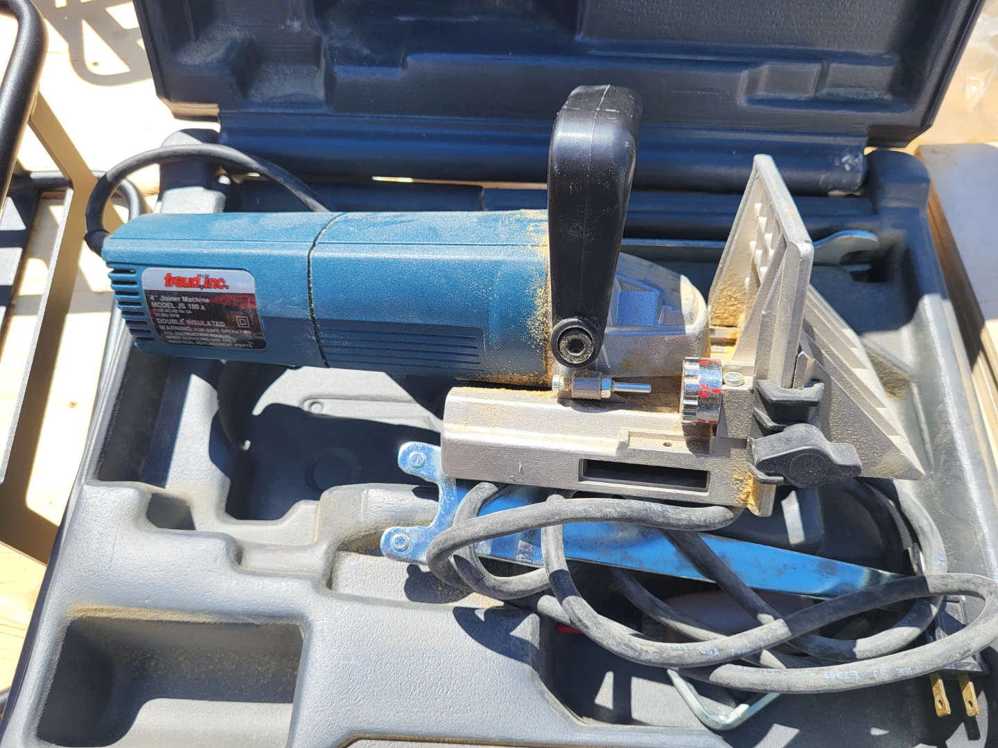 Freud Inc. 4" Joiner Machine JS 100 A