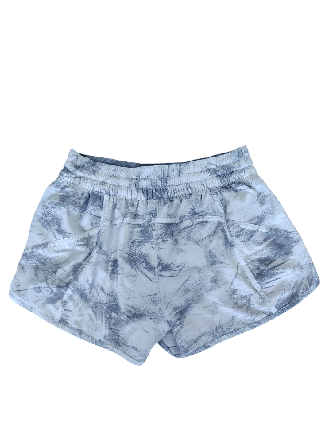 lululemon athletica Women’s Light Gray Printed Athletic Shorts - photo 5