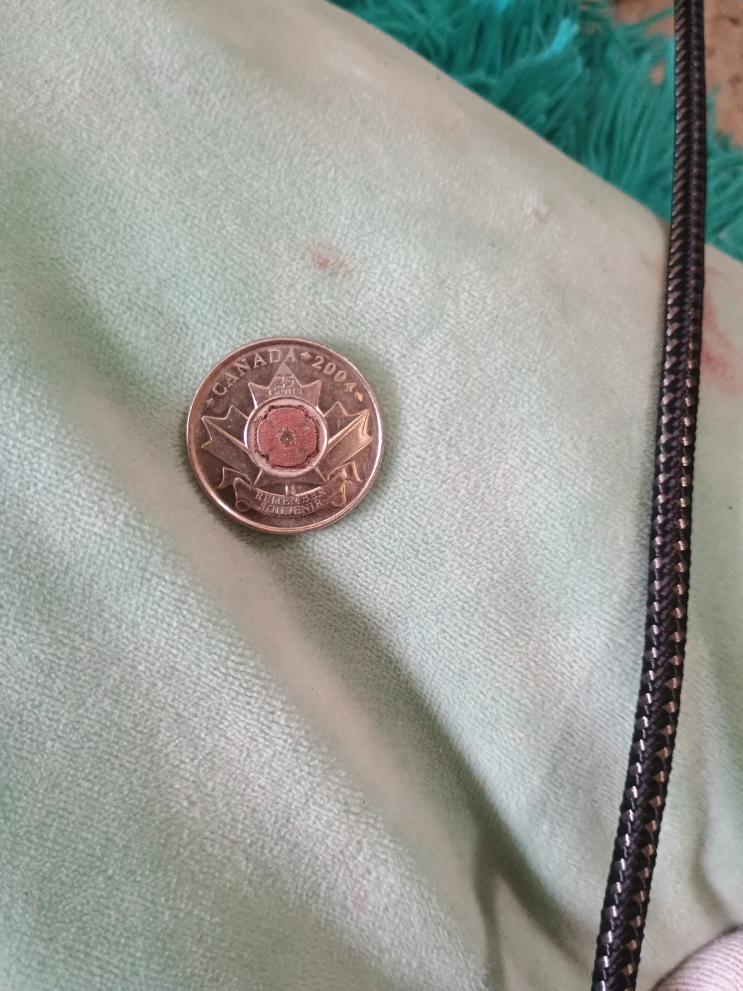 Canada 25 Cents Coin 2004 - photo 2