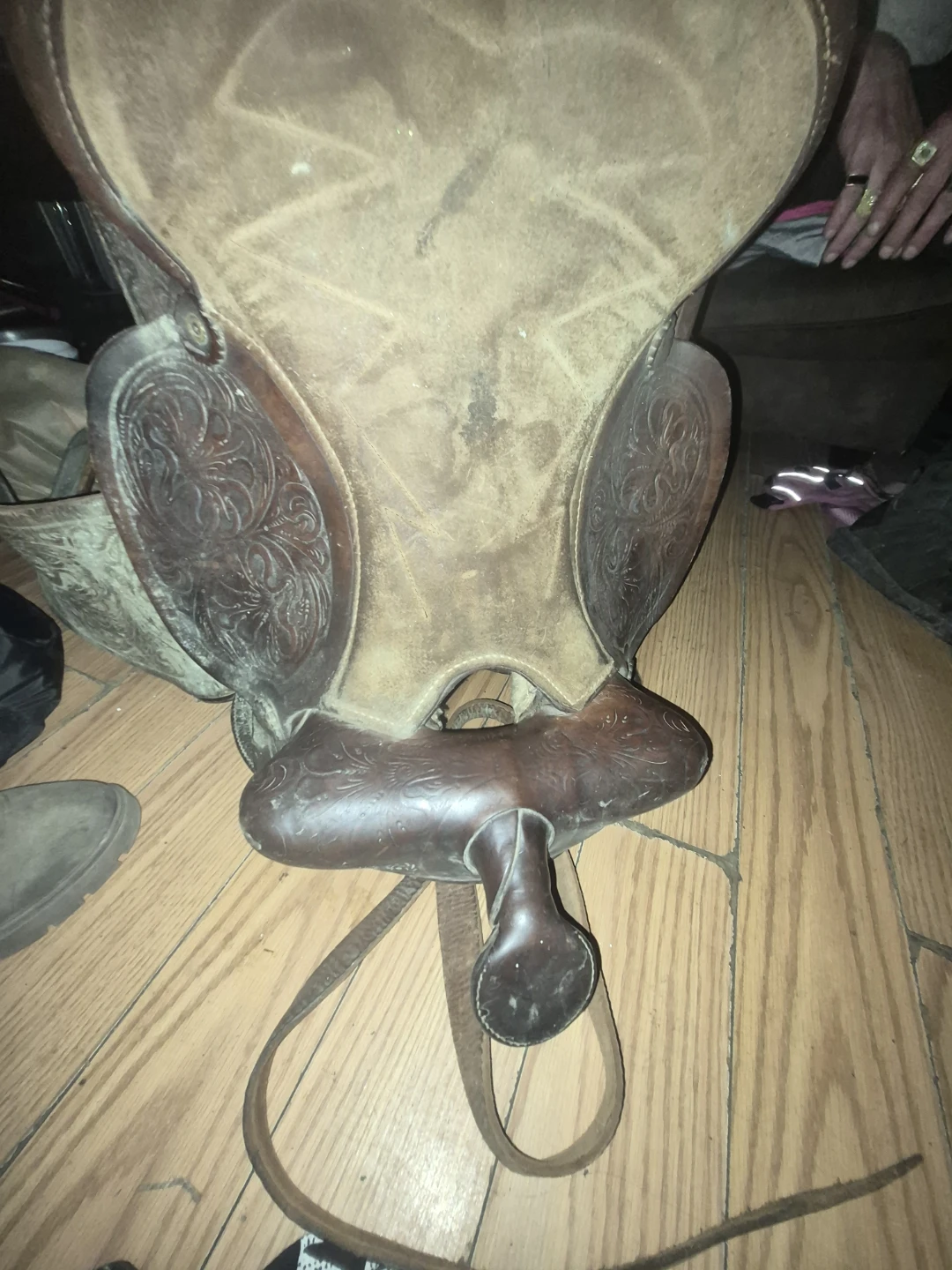 Used Western Saddle
