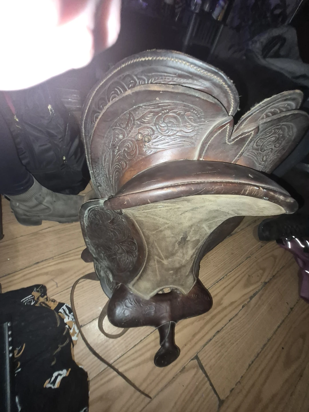 Used Western Saddle - photo 4