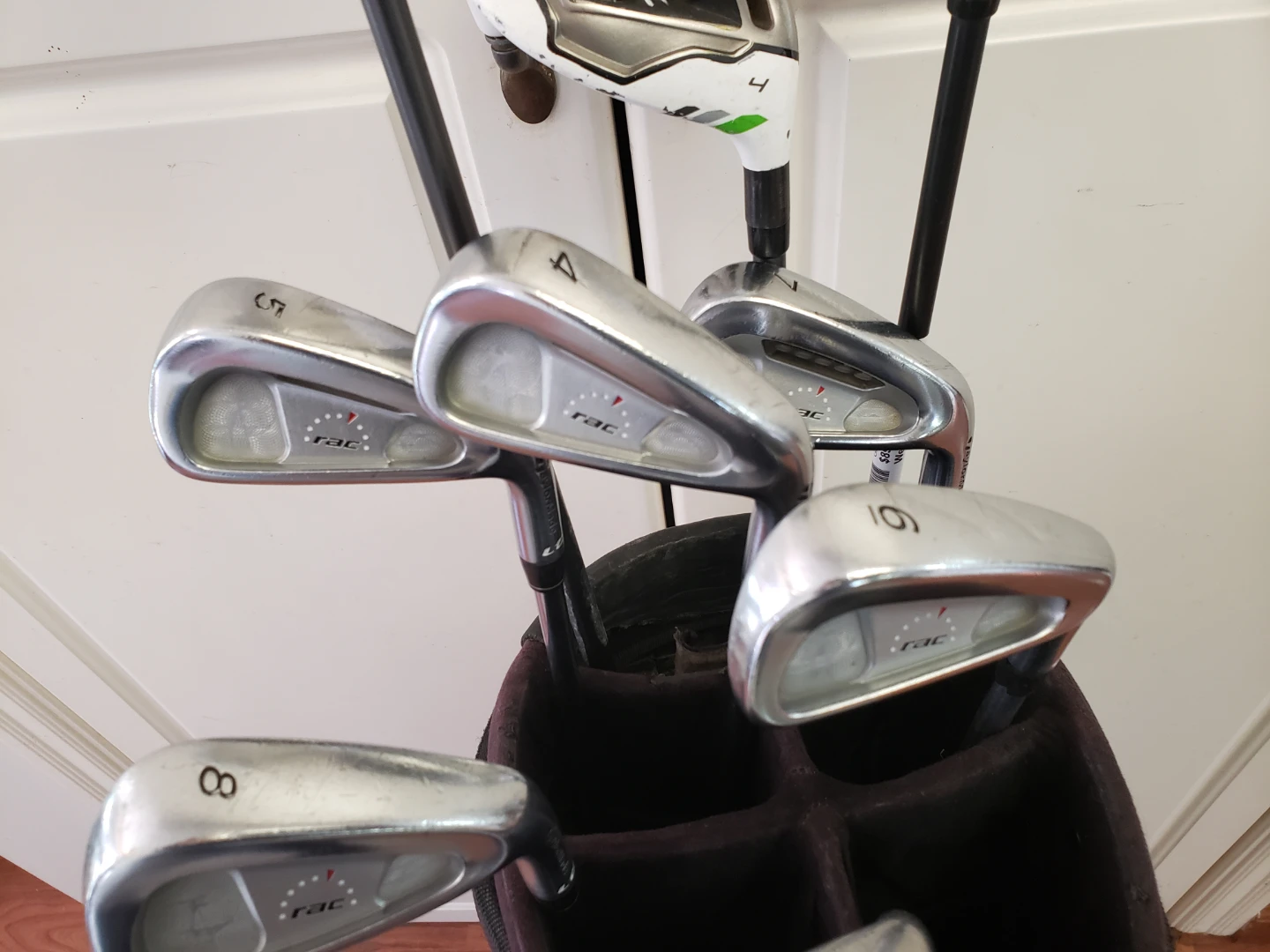 Golf Club Set - TaylorMade RBZ, RAC, TourEdge Backdraft - photo 3