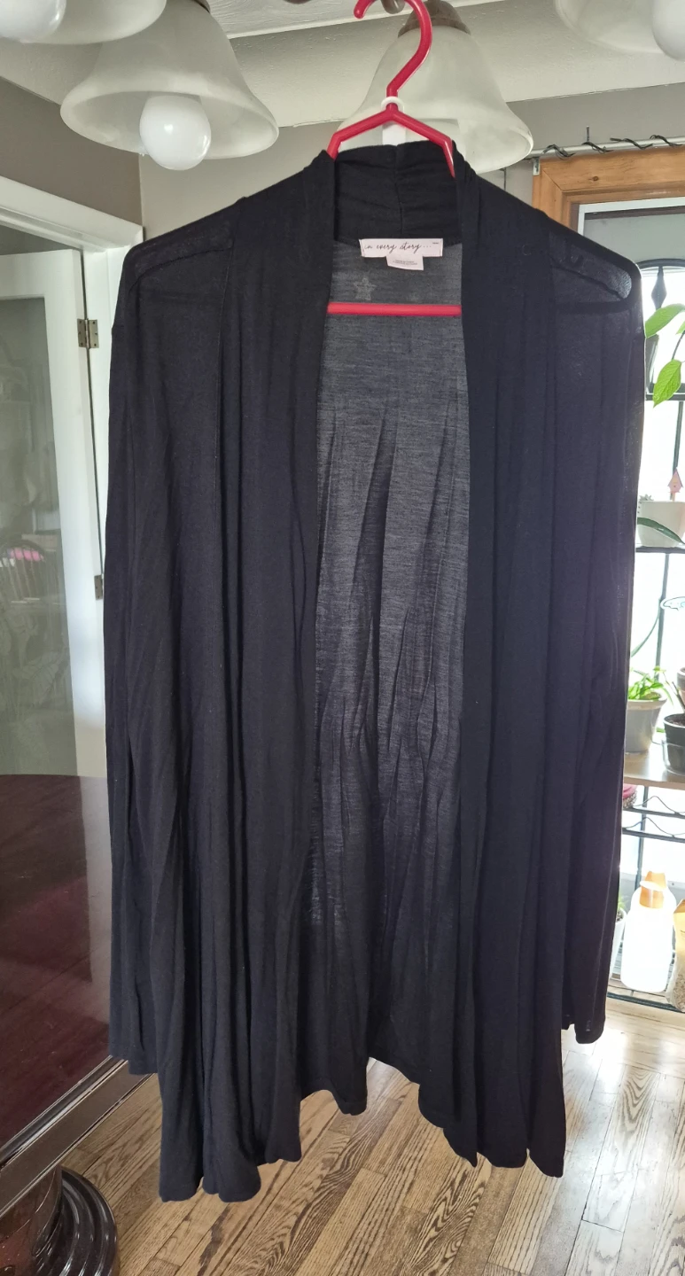 In Every Story Black Cardigan - photo 2