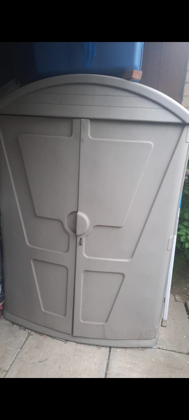 Suncast Vertical Outdoor Storage Shed