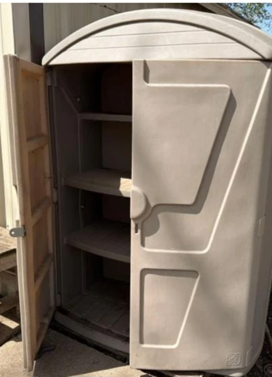 Suncast Vertical Outdoor Storage Shed - photo 3