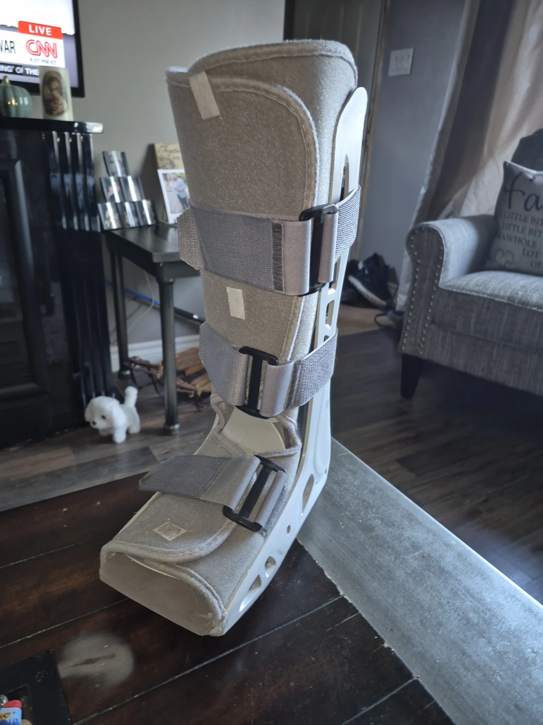 Walker Boot Cast - photo 3