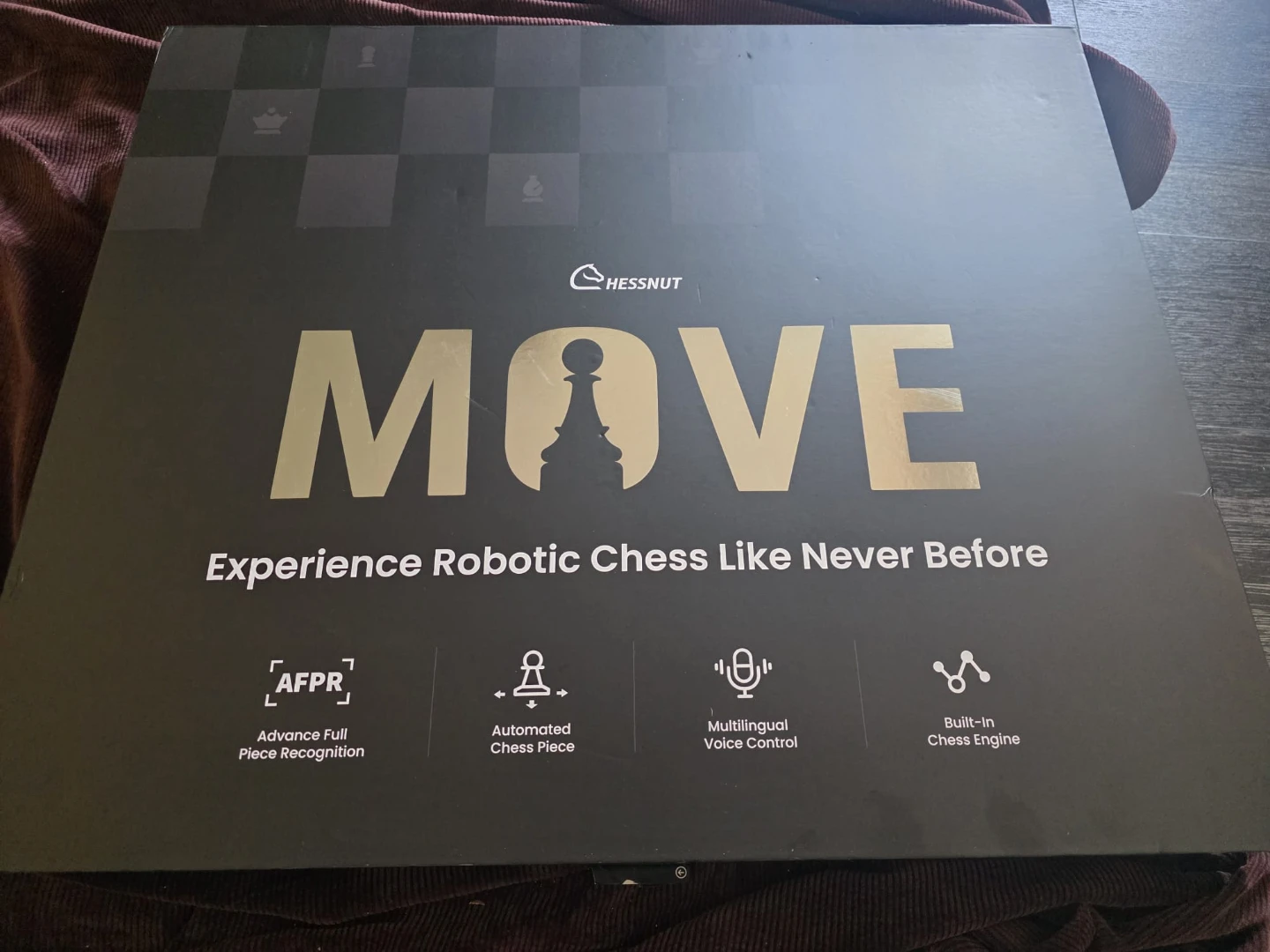 CHESSNUT MOVE Robotic Chess Set with USB Cable - photo 2