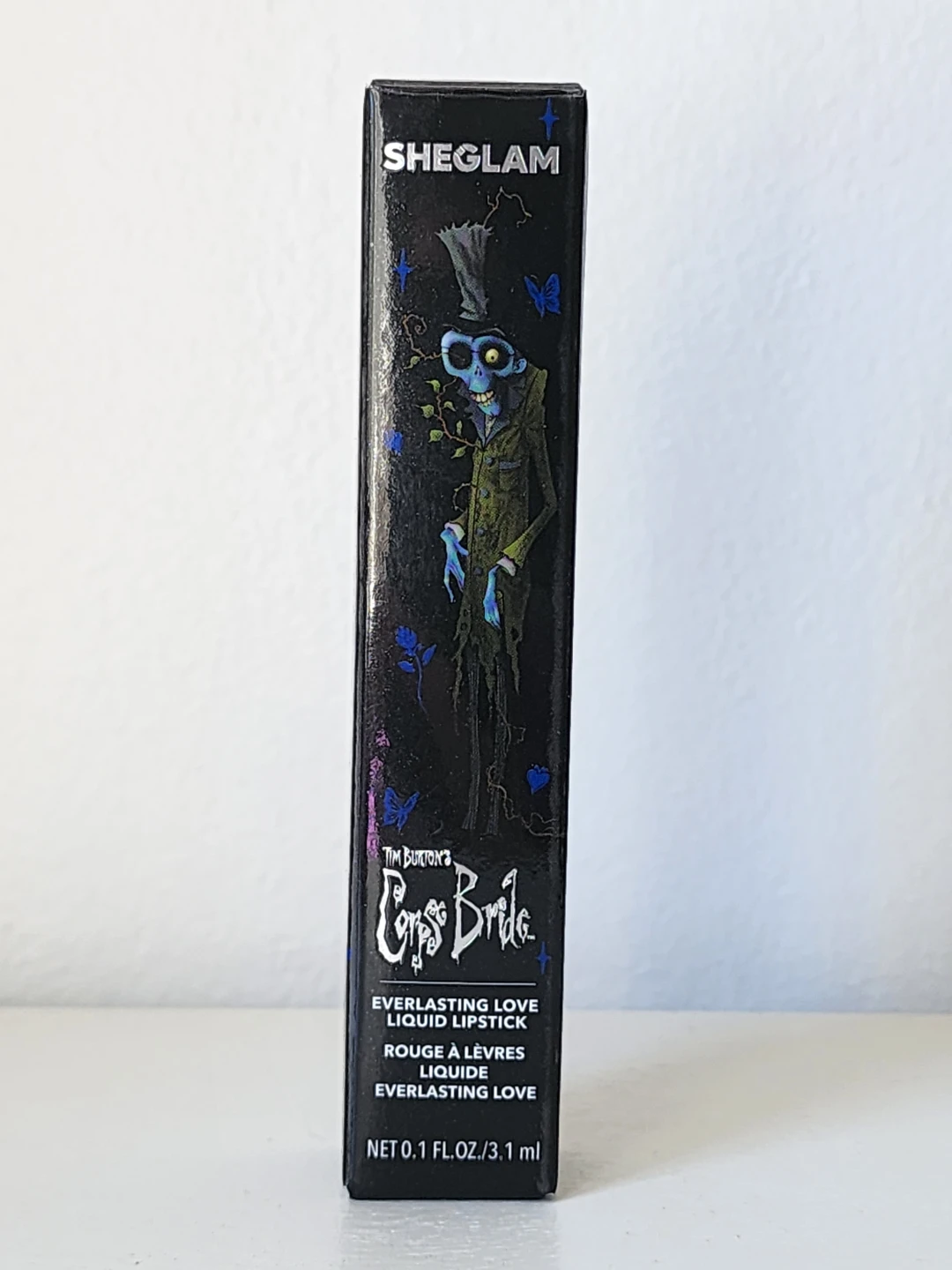 Sheglam Corpse Bride Everlasting Love Liquid Lipstick * Emily - photo 4