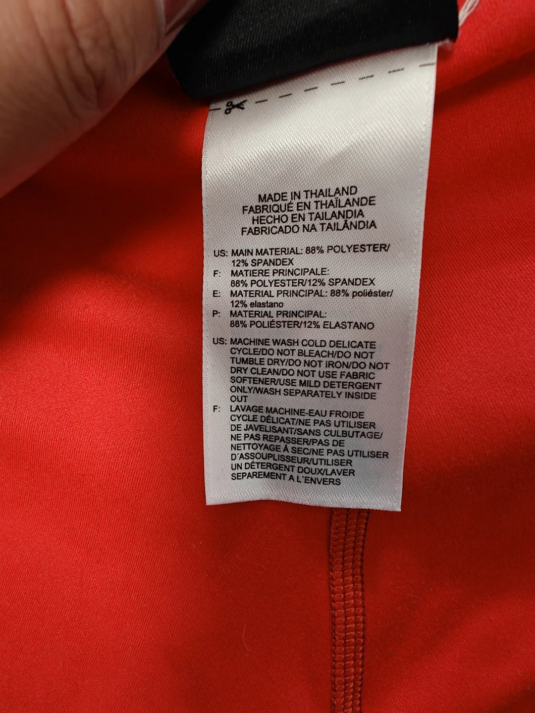 Reebok CrossFit Reversible Running Shorts M/M Burgundy & Orange - photo 5