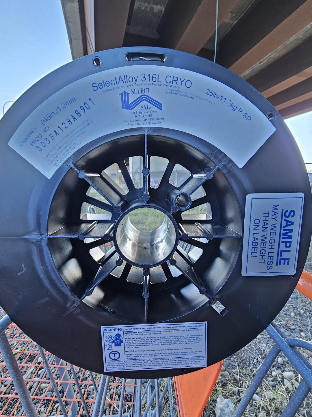 SelectAlloy 316L CRYO Welding Wire