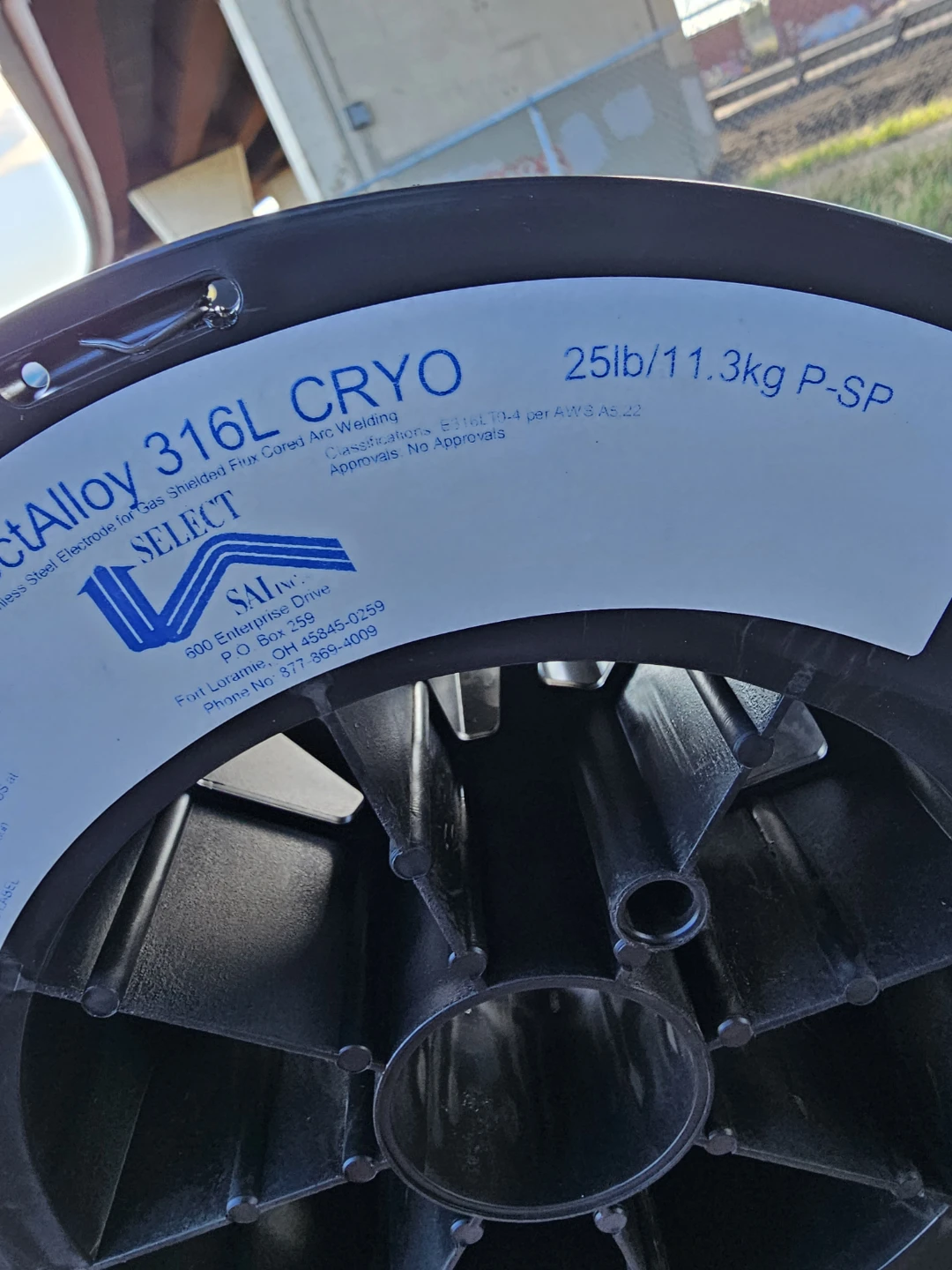 SelectAlloy 316L CRYO Welding Wire - photo 3