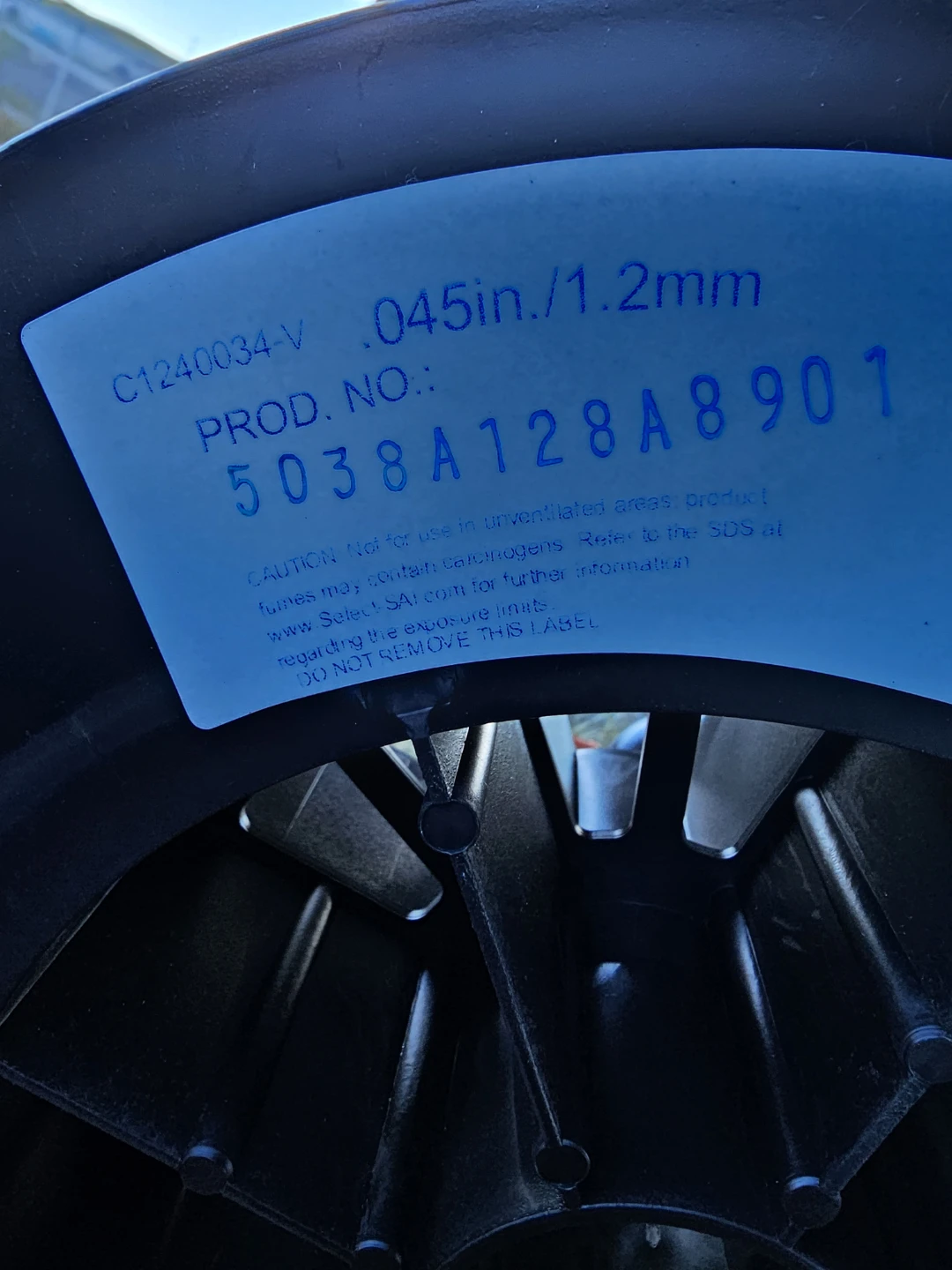 SelectAlloy 316L CRYO Welding Wire - photo 4