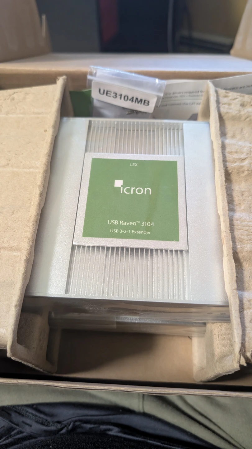 Icron USB 3-2-1-Raven 3104 Extender System - photo 2