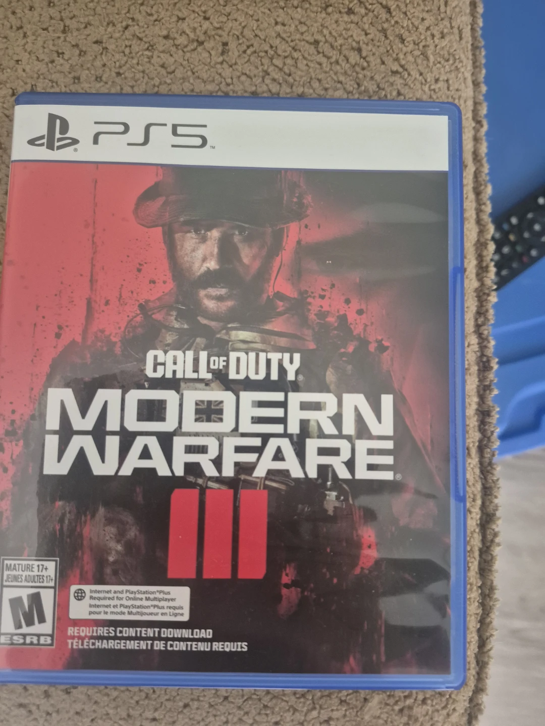 Call of Duty Modern Warfare III PS5 Game