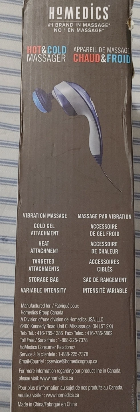 HoMedics Hot & Cold Massager with Attachments - photo 2