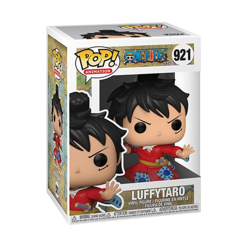 Funko Pop! Animation One Piece Nami & Luffy Taro Vinyl Figures - photo 2