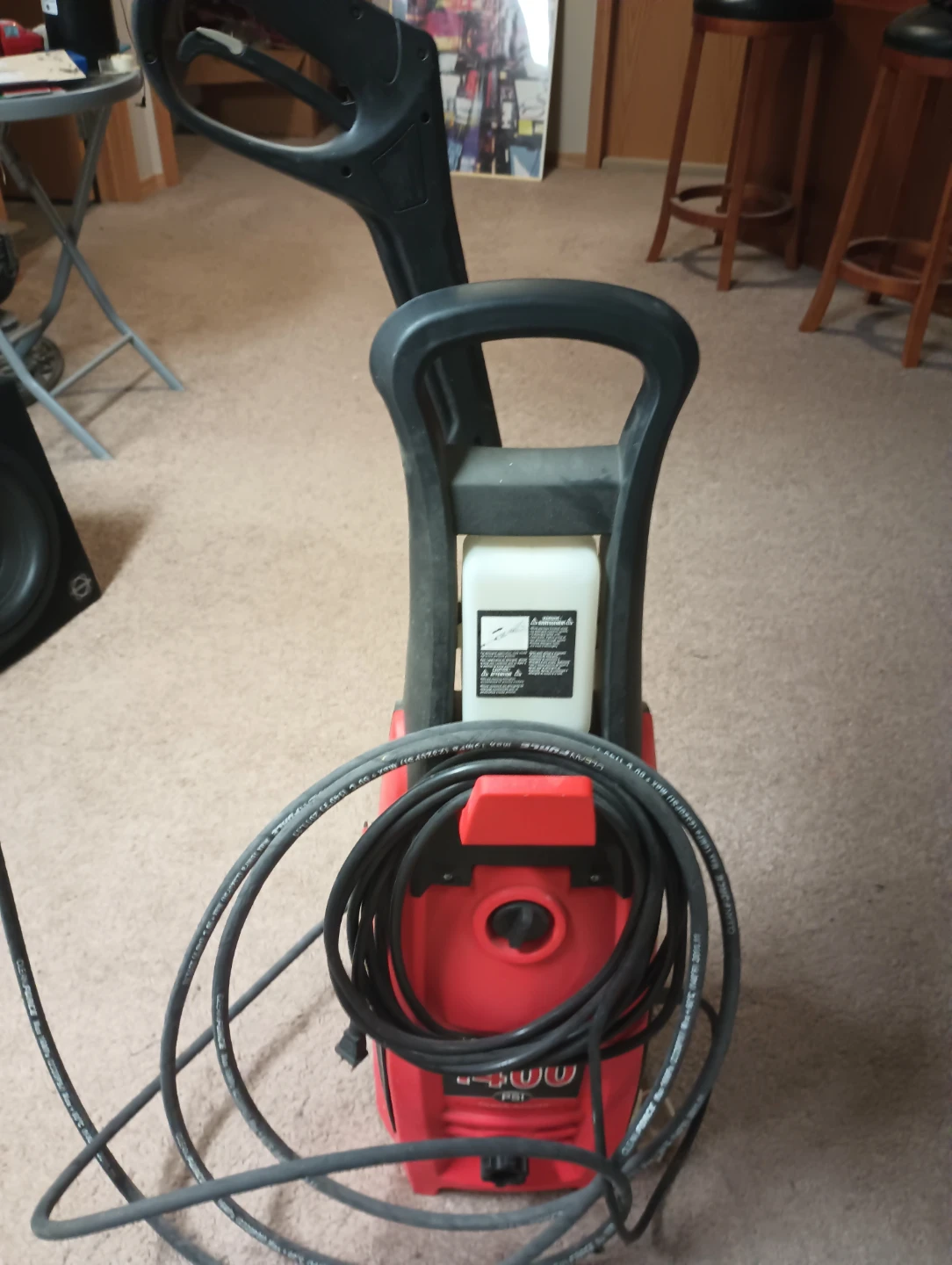Clean Force CF1400C Electric Pressure Washer - photo 3