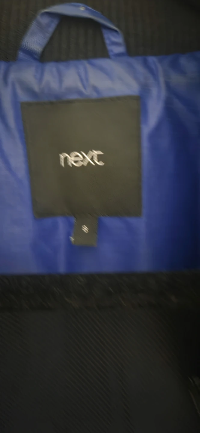 Next Blue Hooded Jacket Size 8 - photo 2