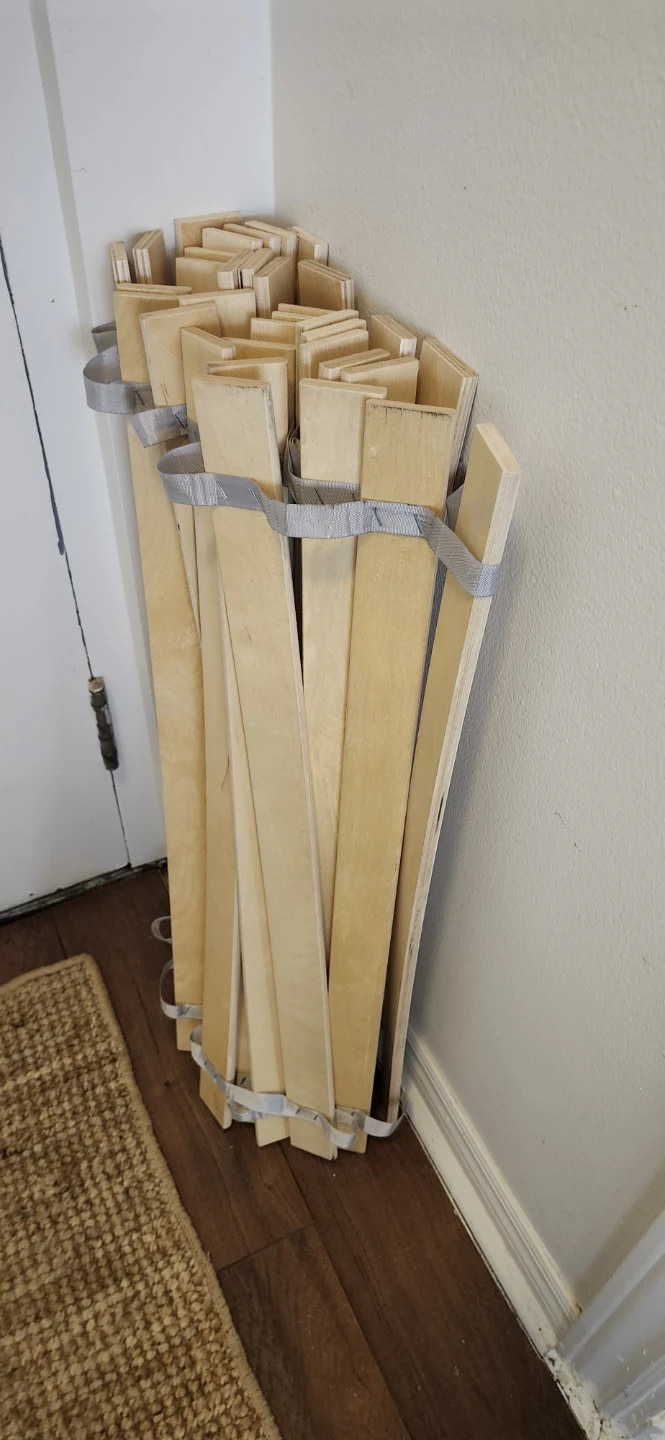 Ikea queen size slats