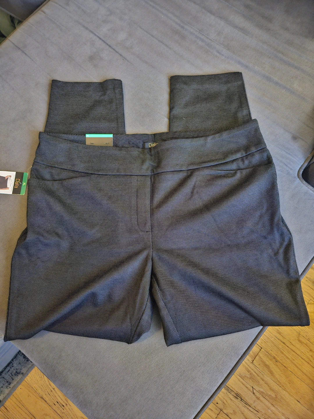 Dalia Mid Rise Narrow Leg Pants XL