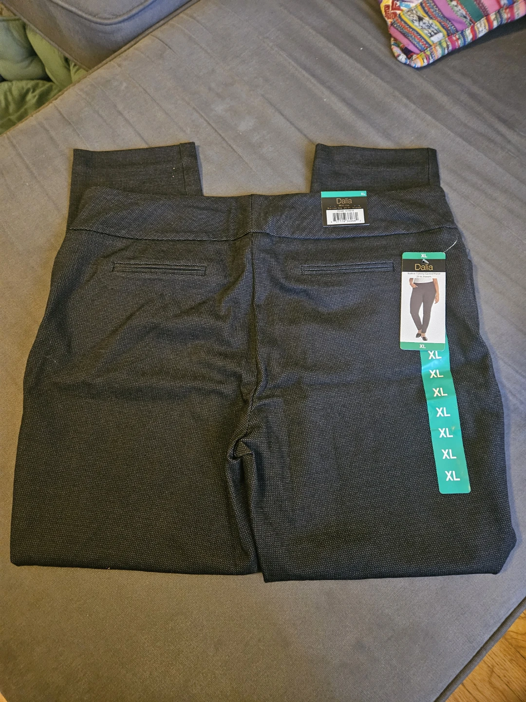 Dalia Mid Rise Narrow Leg Pants XL - photo 4