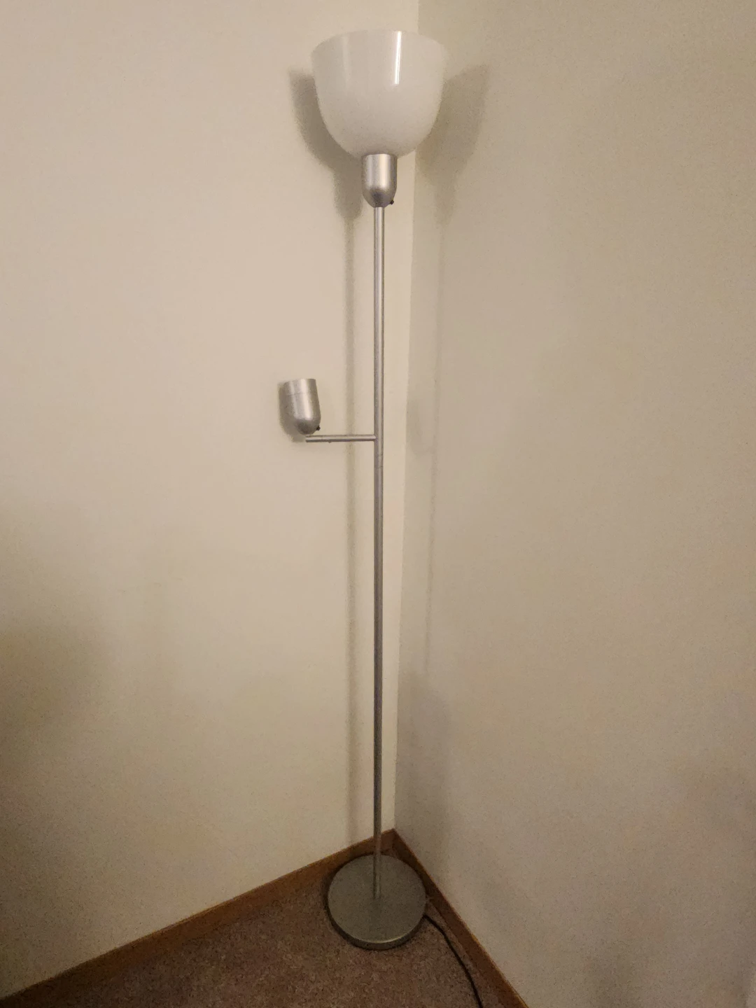 IKEA Floor Lamp with Reading Light