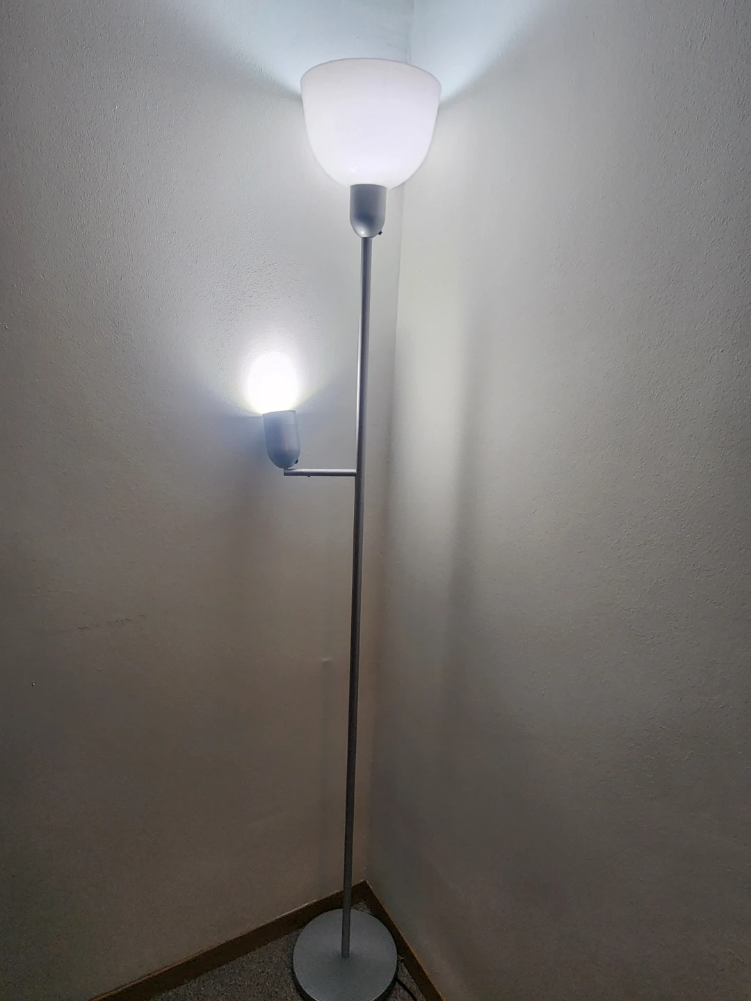 IKEA Floor Lamp with Reading Light - photo 2