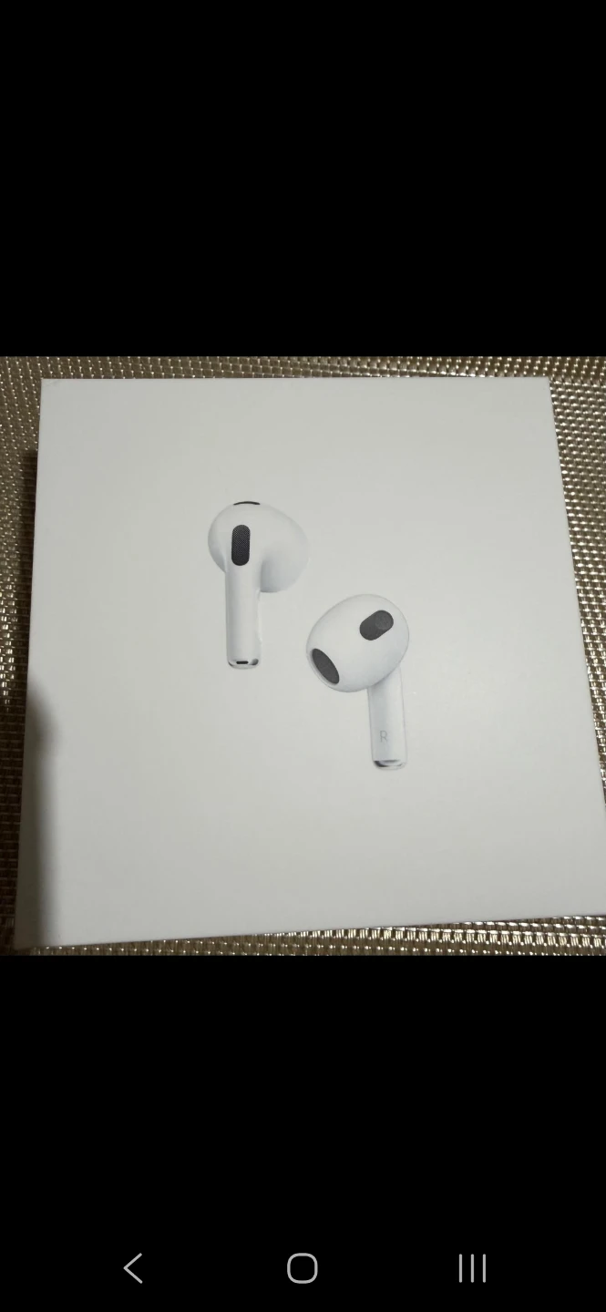Apple AirPods (3rd generation) with Lightning Charging Case - photo 3
