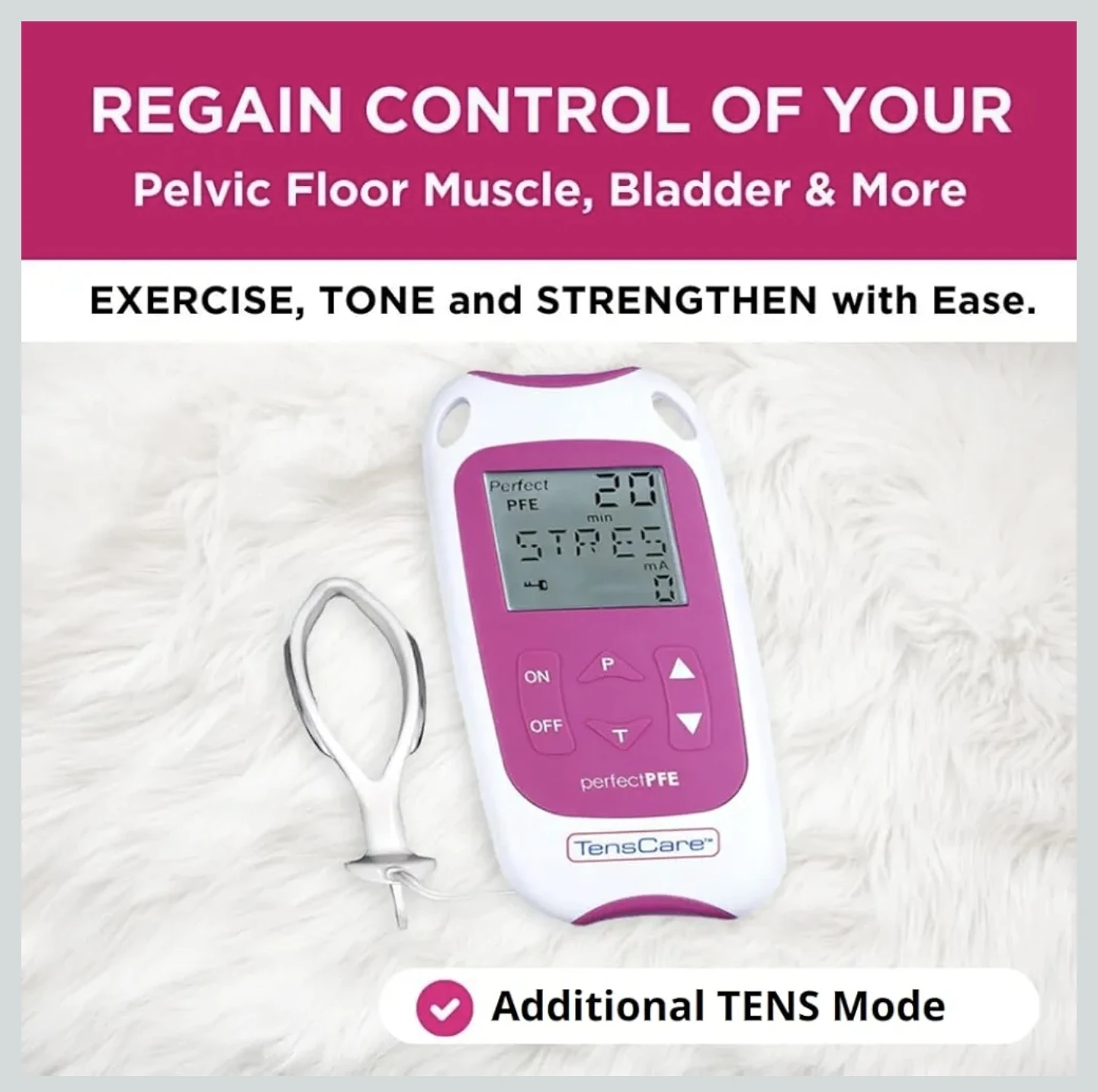 TensCare perfectPFE Pelvic Floor Exerciser - photo 3