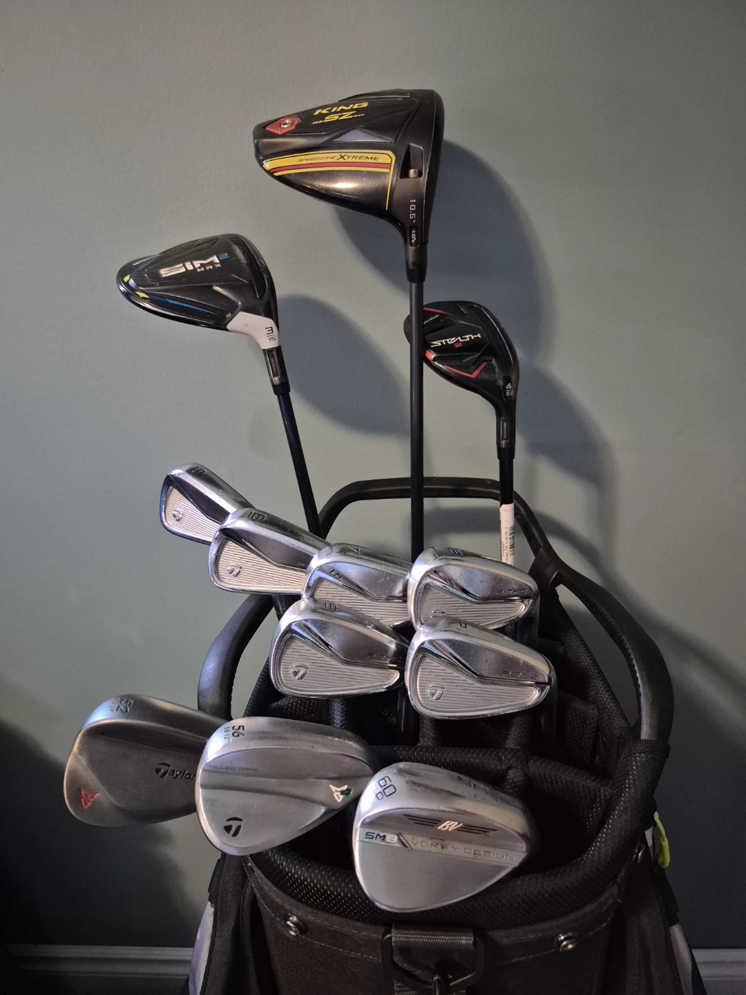 TaylorMade P7MC Golf Irons and Mixed Clubs