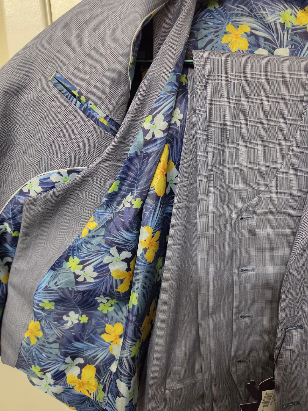 Thomson & Richards Grey/Reg 3PC Suit (NWT) - photo 5