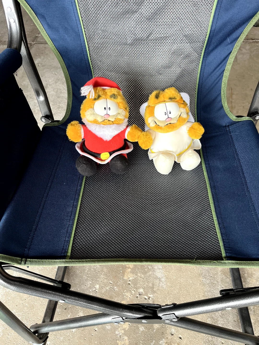 Garfield Plush Toys - Santa & Angel Costumes