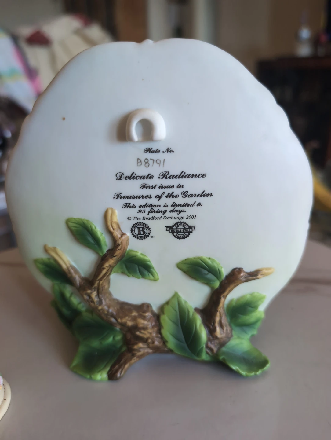 Bradford Exchange Delicate Radiance Plate - photo 2