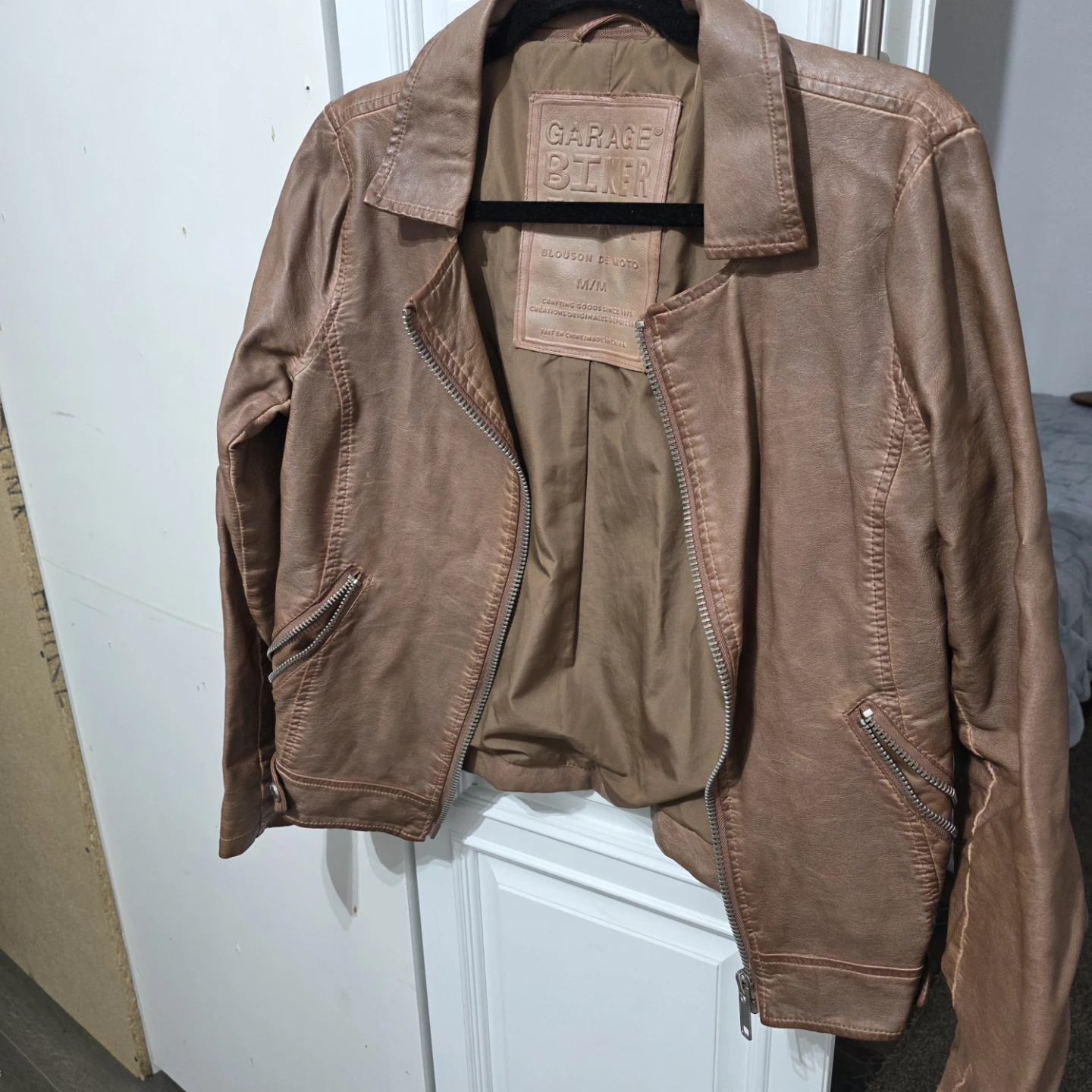 Garage Biker Jacket  - M/M