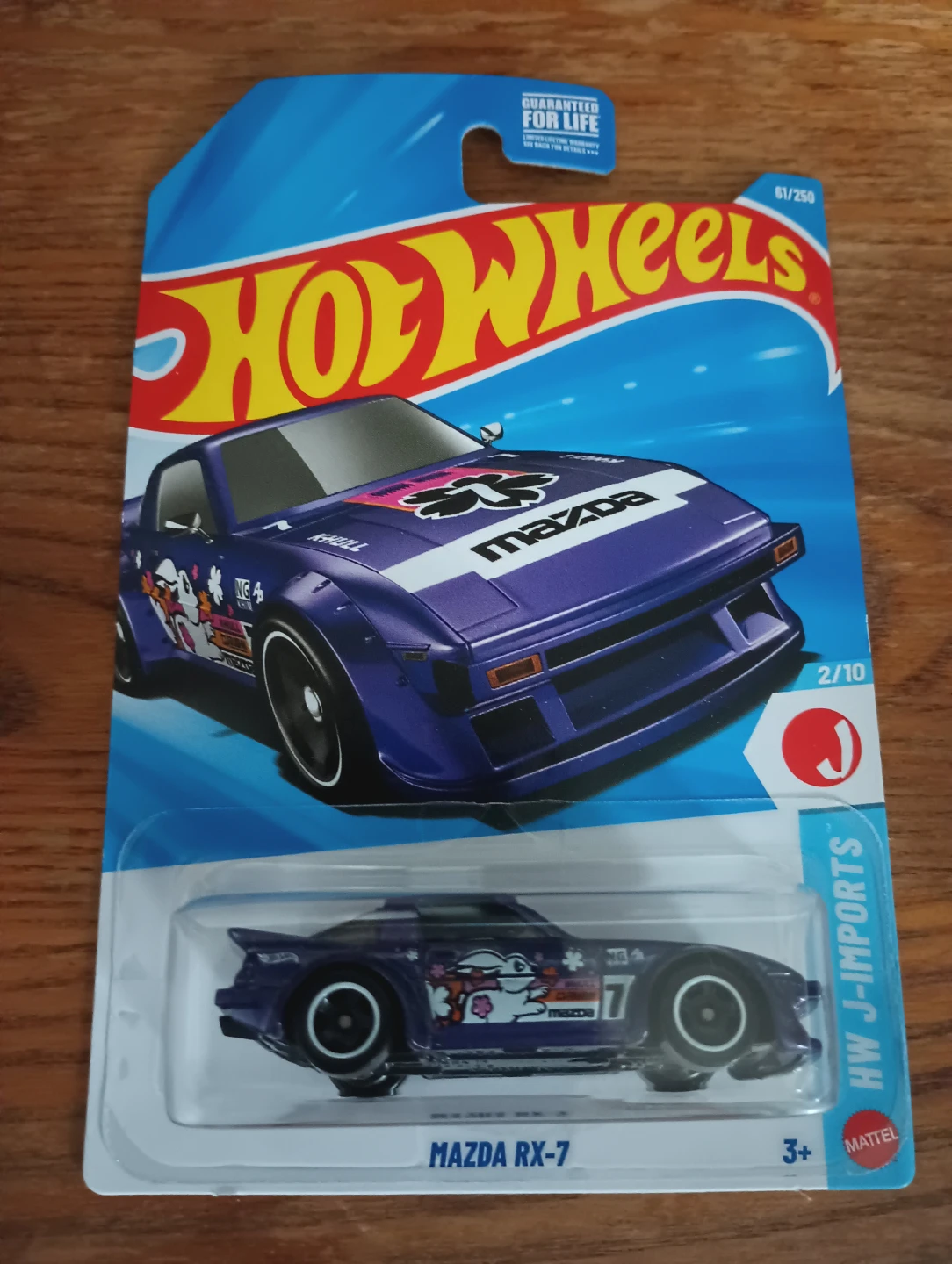 Hot Wheels Mazda RX-7 Die-cast Car