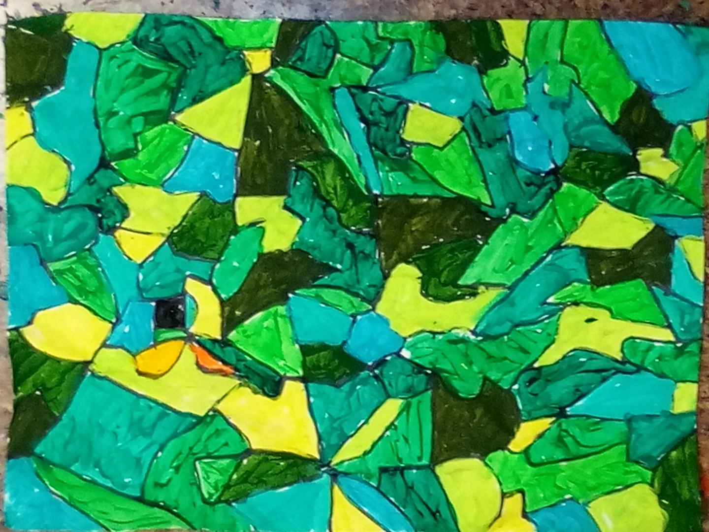 'Crushism' Abstract acrylic paintings on demand - photo 4