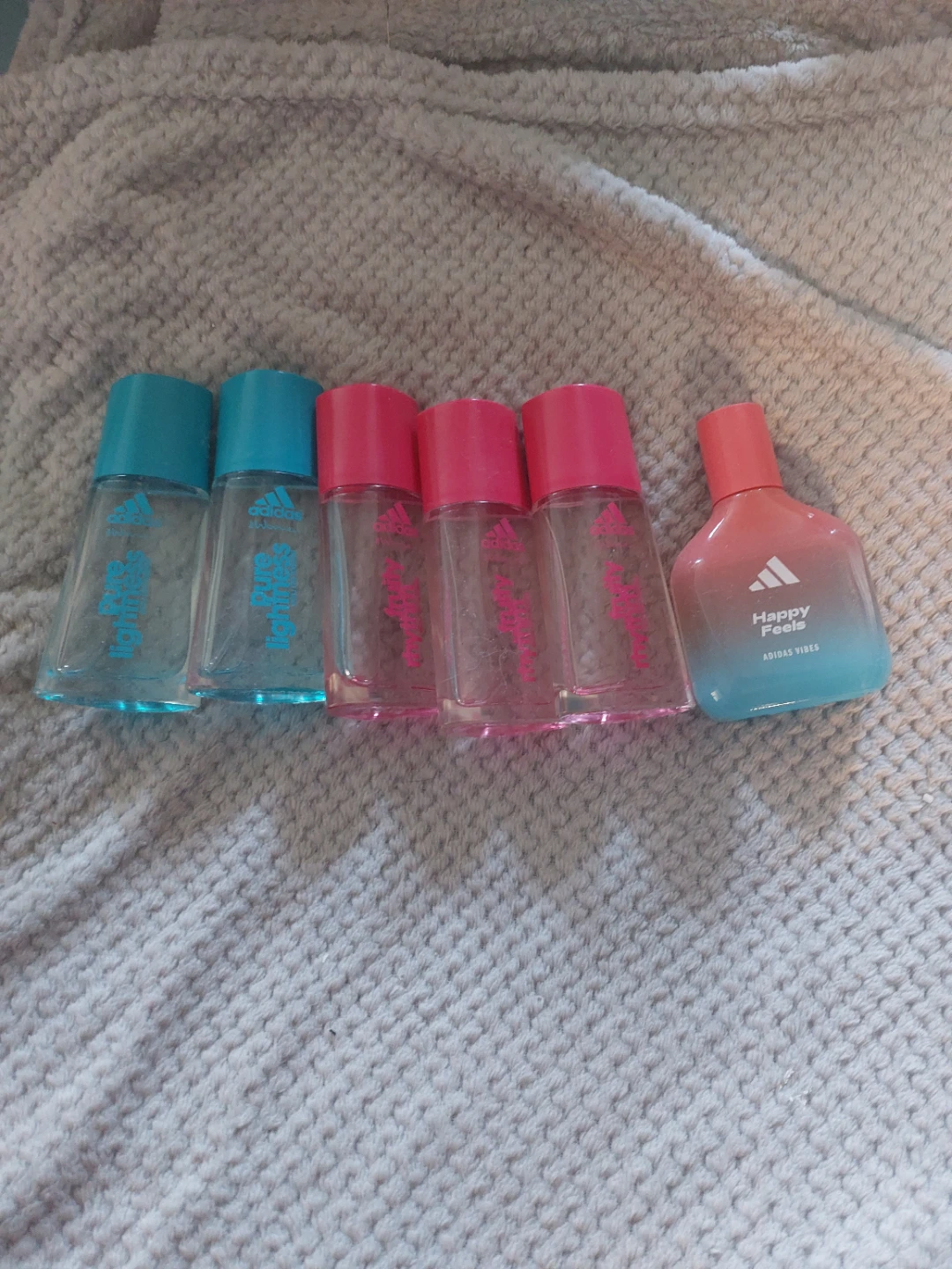 Adidas Happy Vibes Body Mist Spray Lot
