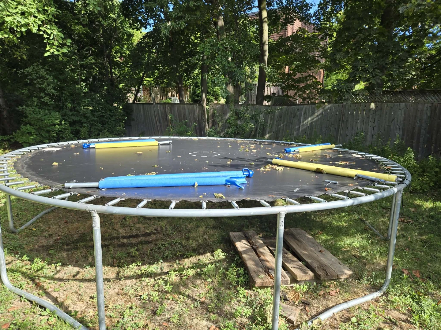 Trampoline - photo 2