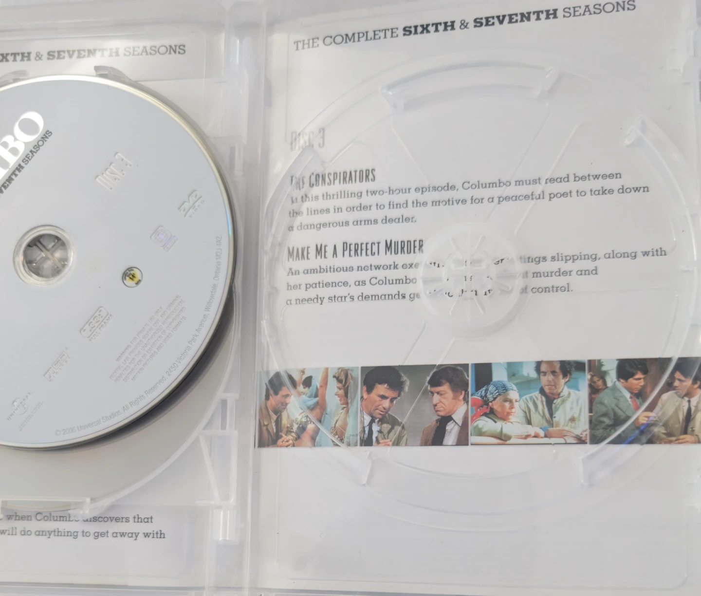 Columbo: The Complete Sixth & Seventh Seasons DVD Set - photo 4