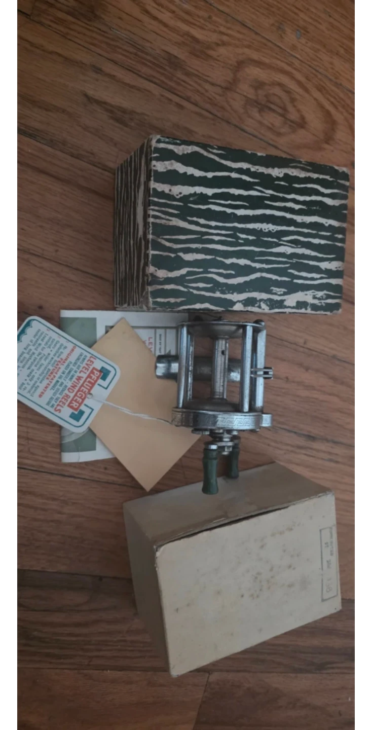 Pflueger Level Wind Fishing Reel