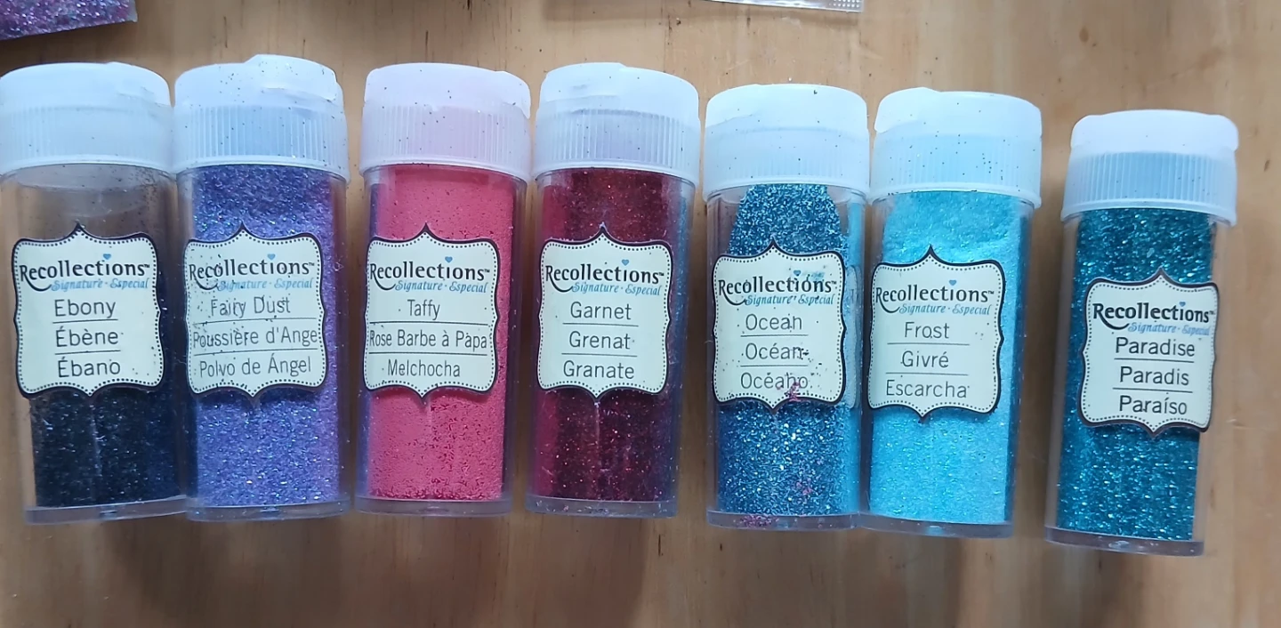 Recollections Glitter Set - Assorted Colors - photo 3