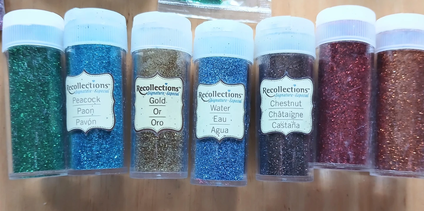 Recollections Glitter Set - Assorted Colors - photo 5