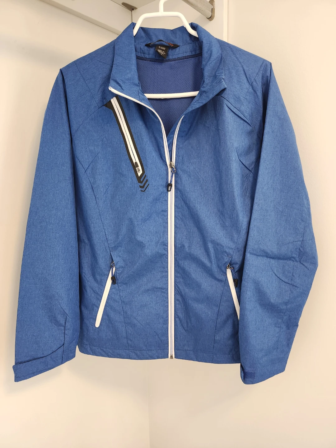 North End Sport Ladies Blue Jacket