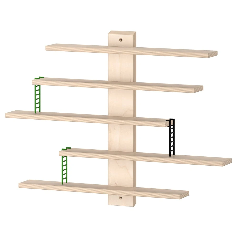 Wooden Floating Shelf ikea