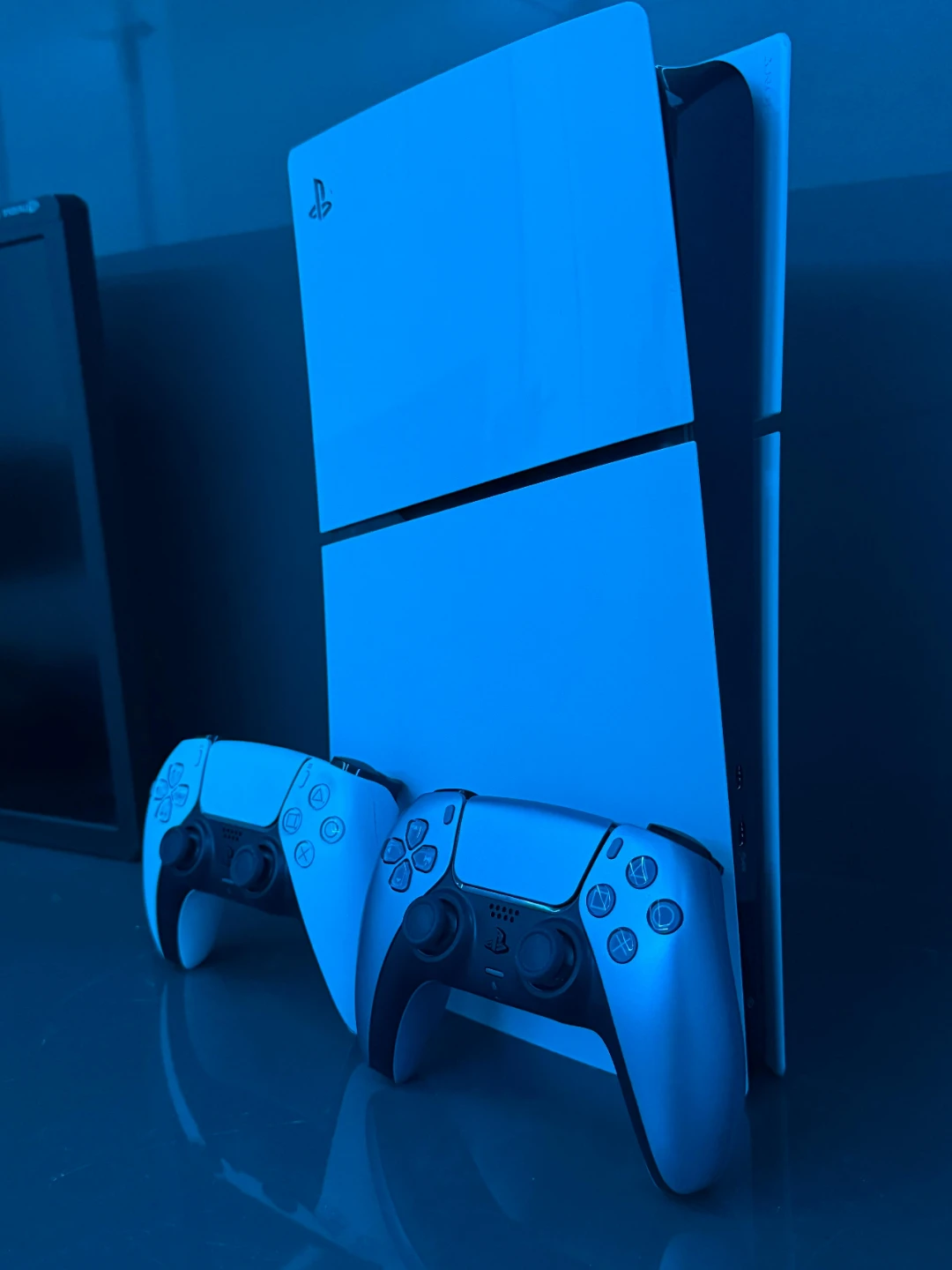 PlayStation 5 Console with Two Controllers - photo 2