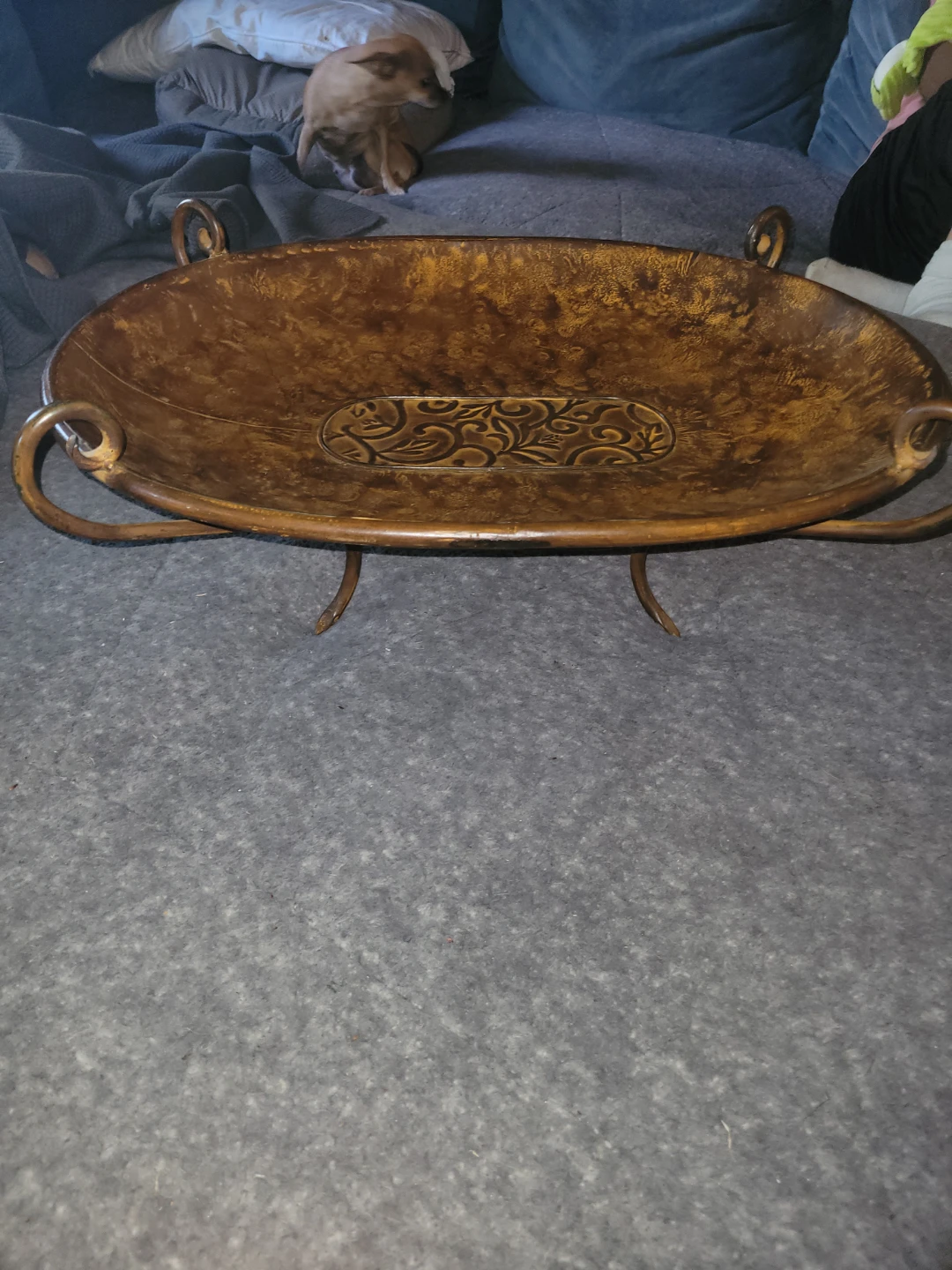 Decorative Metal Tray