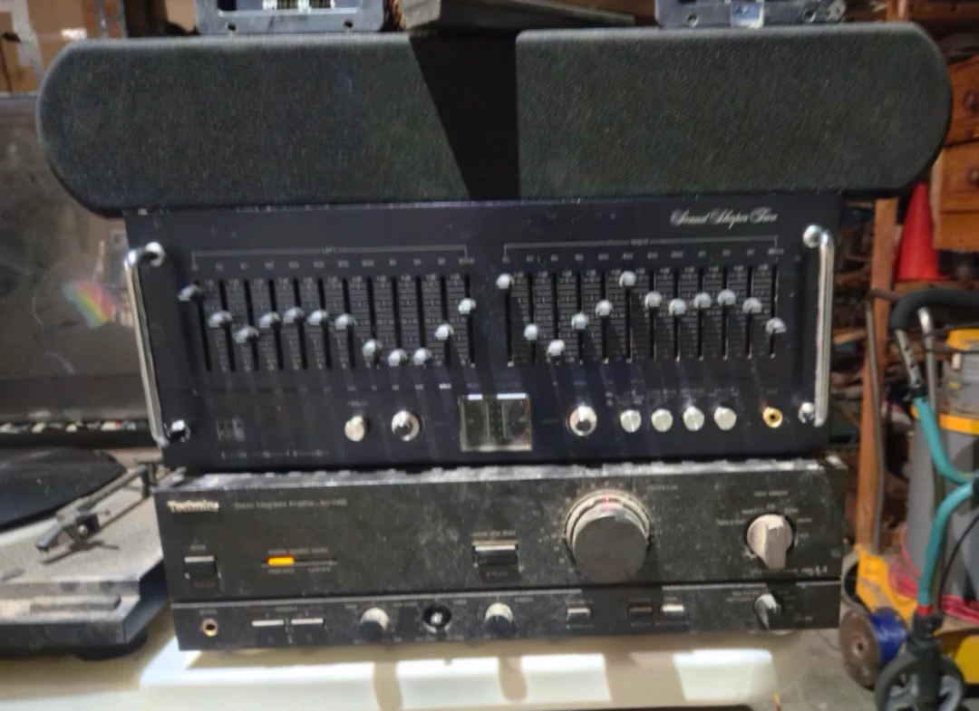 Technics SU-A450  Amplifier and ADC Sound Shaper - photo 2