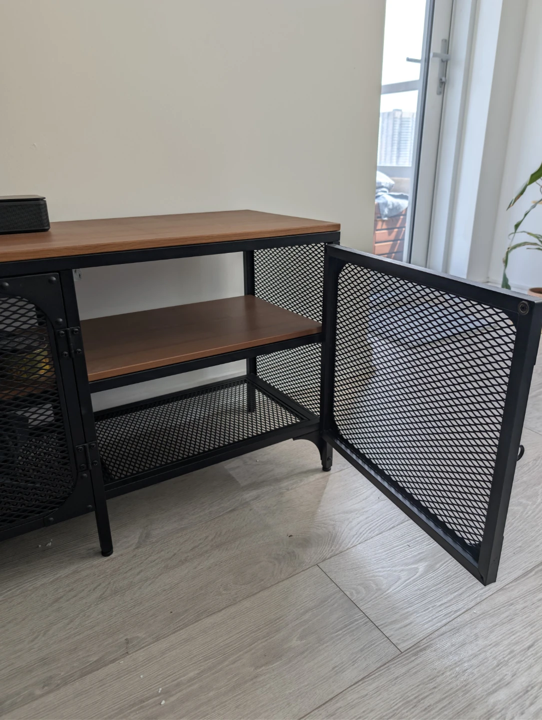TV Stand with Storage - Ikea FJÄLLBO - photo 3