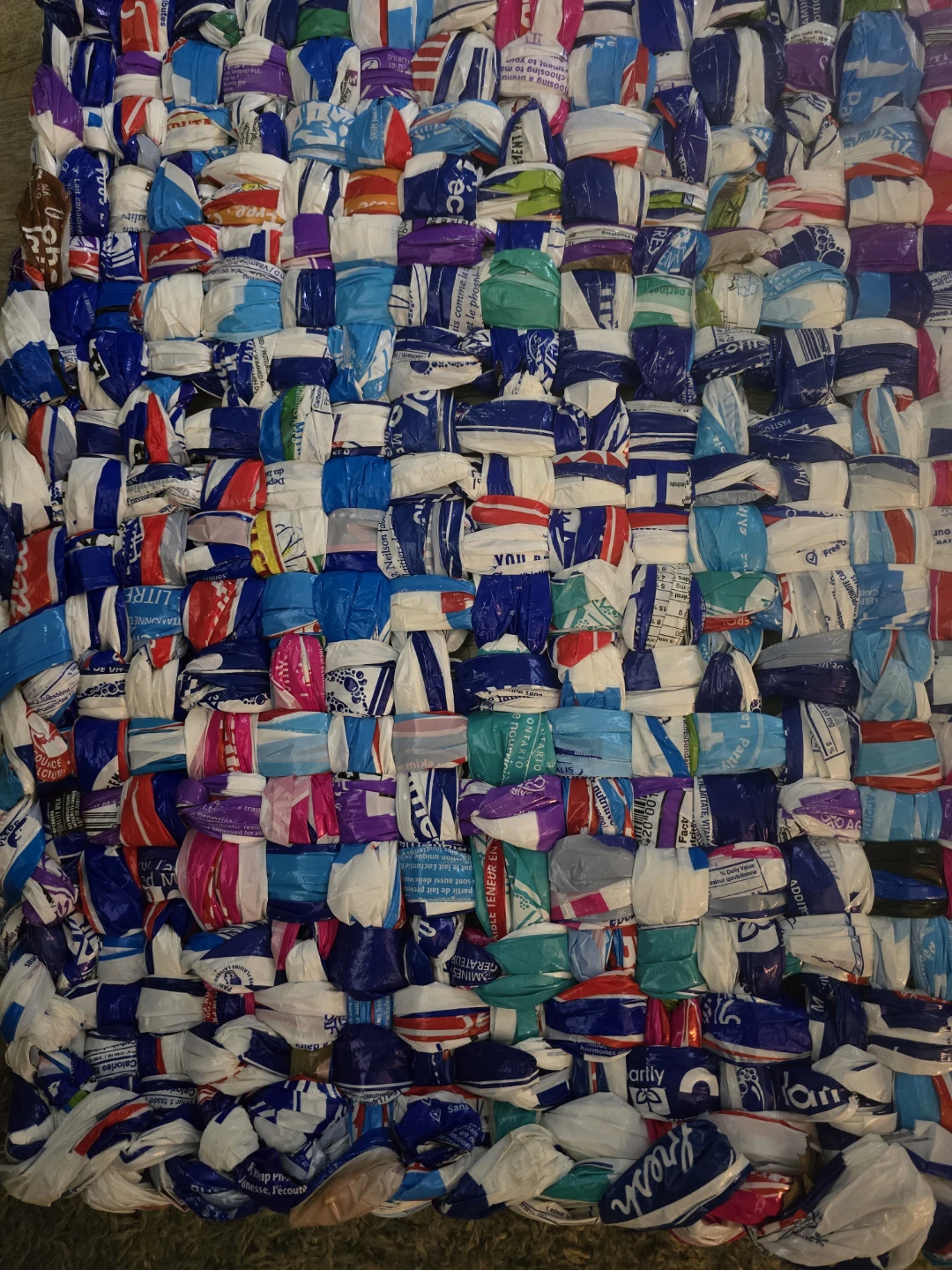 Milk bag mat 6ft × 3ft - photo 2